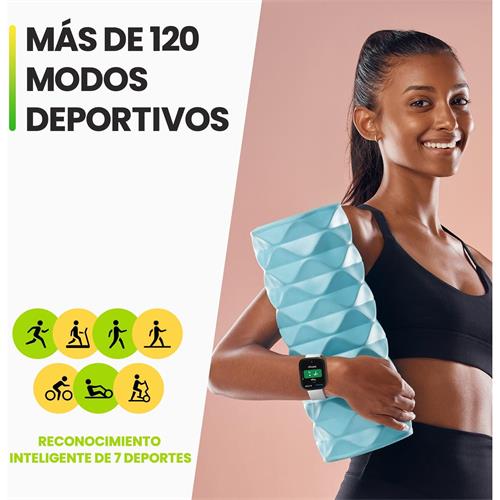 Amazfit Bip 5 Smartwatch  con llamadas Bluetooth Pastel Pink