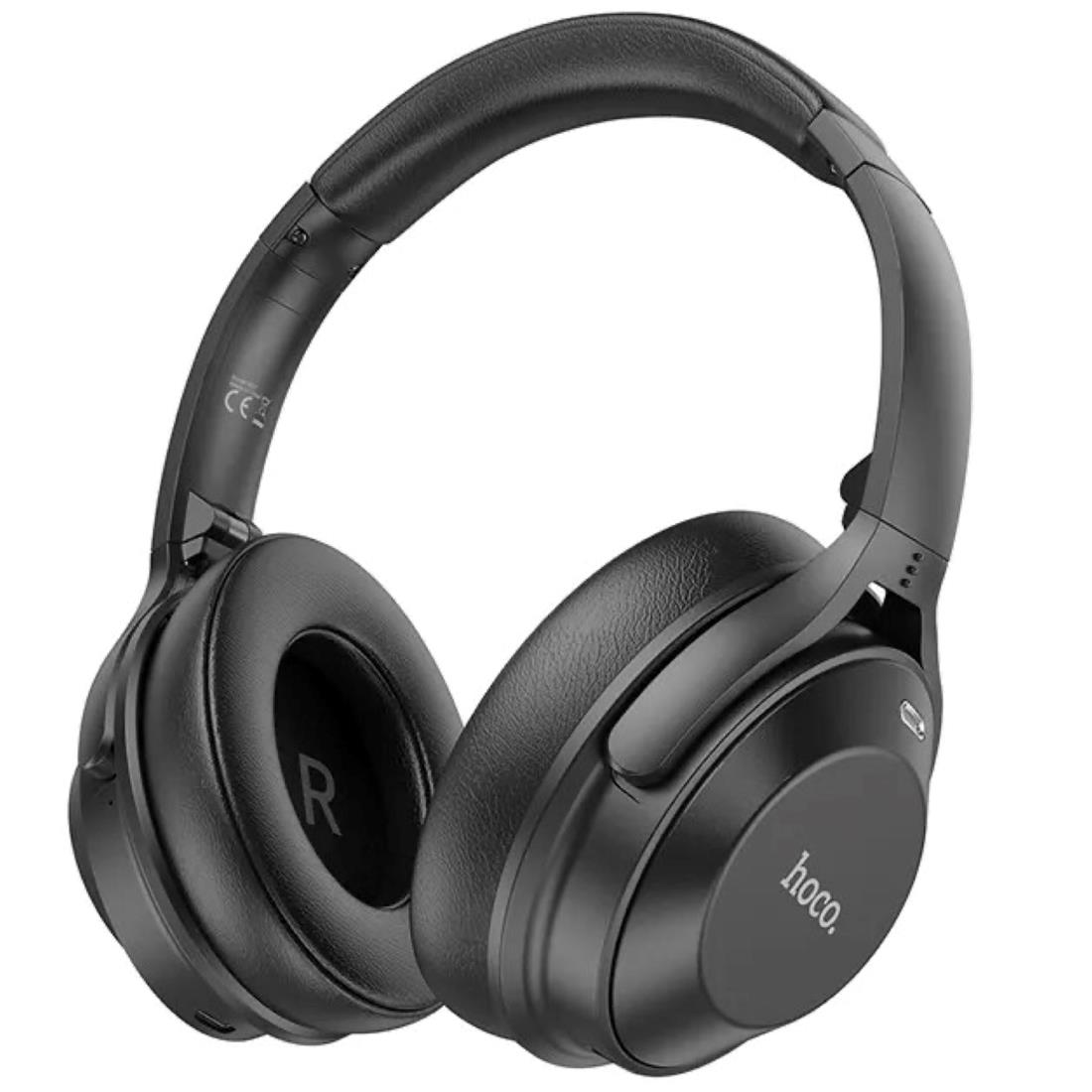 Hoco W37 Auricular Cancelación Ruido Bluetooth Ultimate Black