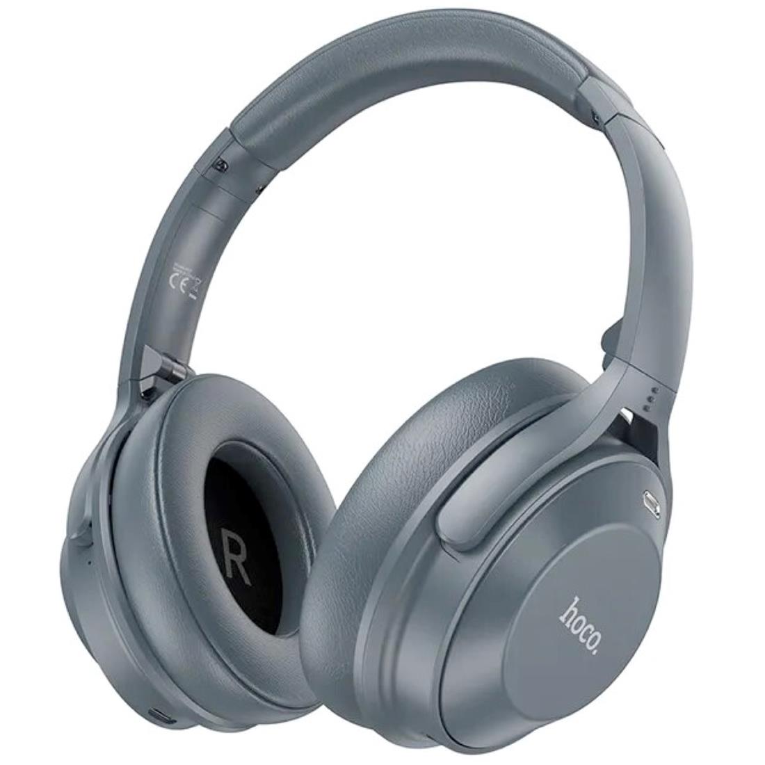 Hoco W37 Auricular Cancelación Ruido Bluetooth Smoky Blue