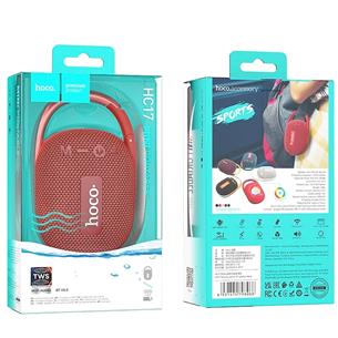 Hoco HC17 Easy Joy Sports Altavoz Bluetooth Rojo 2