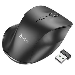 Hoco GM24 Ratón Ergonómico Inalámbrico 6 Botones Negro 2