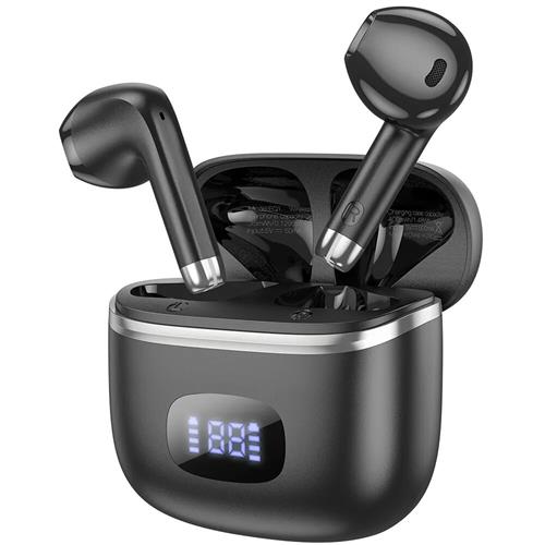 Hoco EQ1 Music Guide Auricular Inalámbrico Bluetooth Negro