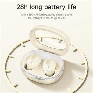 Hoco EQ3 Auricular Inalámbrico Bluetooth Milky White 2