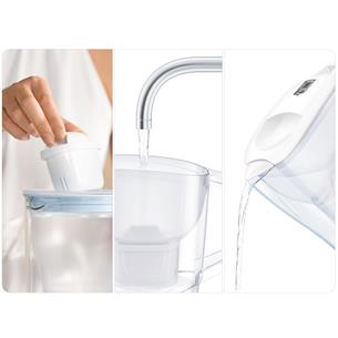 Brita Jarra Filtrante Aluna Blanca 2.4L+ Filtro Maxtra Pro 2