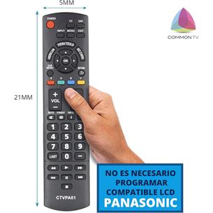 TM Mando Distancia Compatible Panasonic (CTVPA01) 2