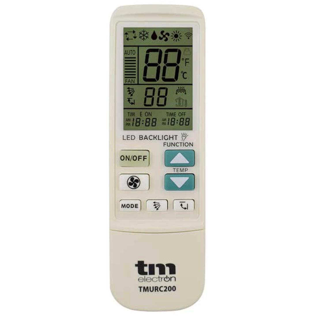 TM Mando Distancia Universal Aire Acondicionado (TMURC200)