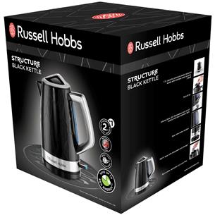 Russell Hobbs 28081-70 Hervidor Structure 1.7 L Negro 2