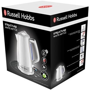 Russell Hobbs 28080-70 Hervidor Structure 1.7 L Blanco 2