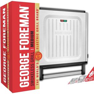 George Foreman 28000-56 Smokeless Grill 2