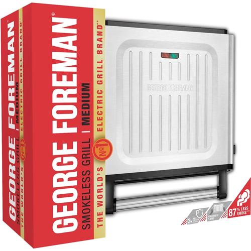 George Foreman 28000-56 Smokeless Grill