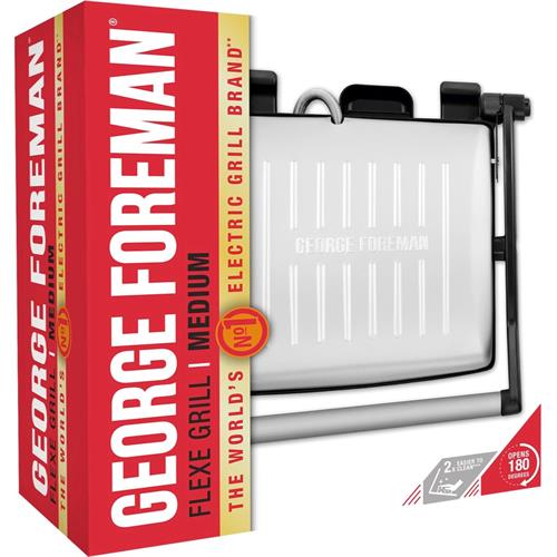 George Foreman 26250-56 Flexe Grill
