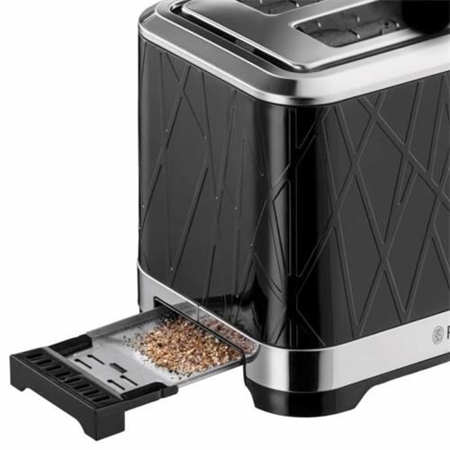 Russell Hobbs 28091-56 Structure 2S Tostadora Negra