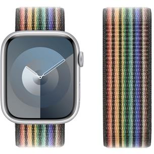 Hoco iWatch WA02 Original Series Loop Type Nylon Strap (38/40/41mm) Black Rainbow 2
