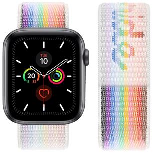 Hoco iWatch WA02 Original Series Loop Type Nylon Strap (38/40/41mm) White Rainbow 2