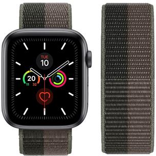 Hoco iWatch WA02 Original Series Loop Type Nylon Strap (38/40/41mm) Storm Black/Gray 2