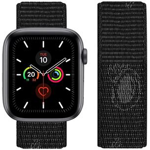 Hoco iWatch WA02 Original Series Loop Type Nylon Strap (38/40/41mm) Space Black 2
