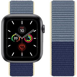 Hoco iWatch WA02 Original Series Loop Type Nylon Strap (38/40/41mm) Ice Blue 2