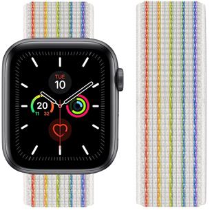 Hoco iWatch WA02 Original Series Loop Type Nylon Strap (38/40/41mm) Reflective Rainbow Edition 2