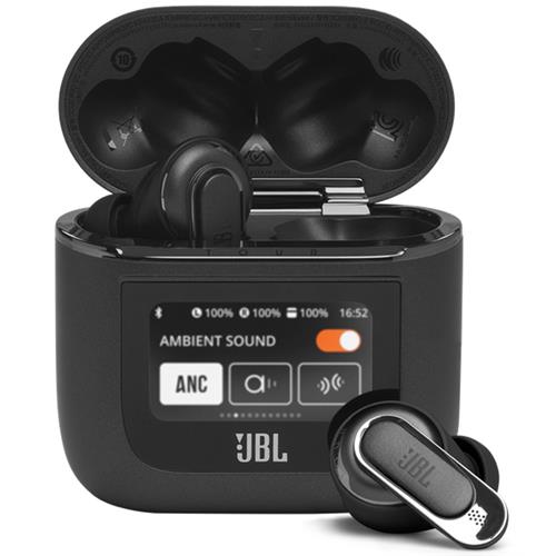 Jbl Tour Pro 2 Auricular Bluetooth con True Noise Cancelling Negro