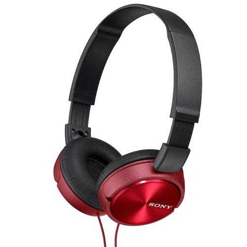 SONY MDR-ZX310 AURICULAR RED