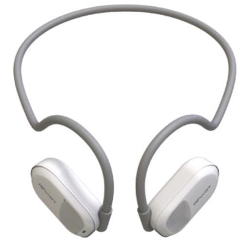 Future Mate Auricular Deportivo Gris y Blanco