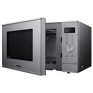 Panasonic NN-GD36HMSUG Microondas Grill Vapor+ Inverter 23L Plata 2