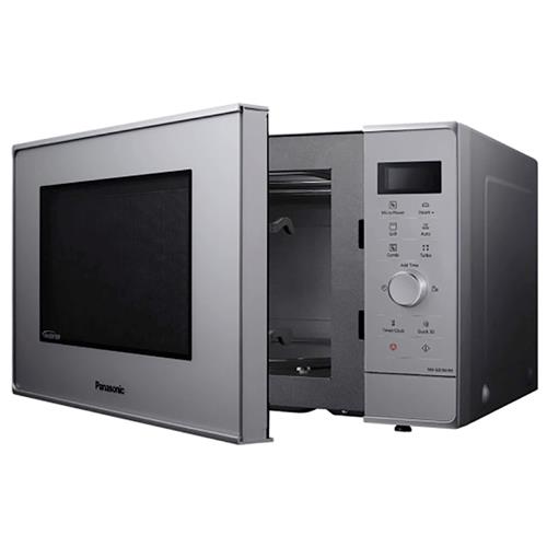 Panasonic NN-GD36HMSUG Microondas Grill Vapor+ Inverter 23L Plata