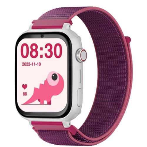 SaveFamily Save Watch White/Frambuesa