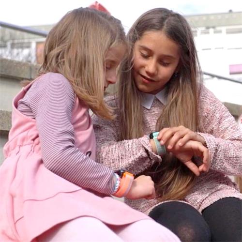 SaveFamily Save Watch White/Ocean