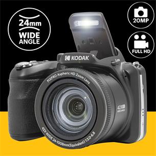 Kodak Pixpro AZ425 Cámara Digital 20Mp y 42x Zoom Negra 2