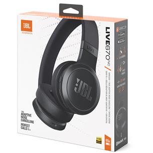JBL Live 670 Auricular Cancelación Ruido Bluetooth Negro 2