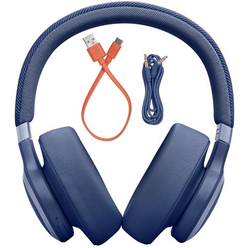 JBL Live 770NC Auricular Cancelación Ruido Bluetooth Azul