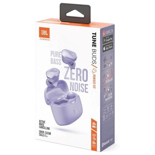 JBL Tune Buds Auricular Inalámbrico con Cancelación de Ruido Púrpura