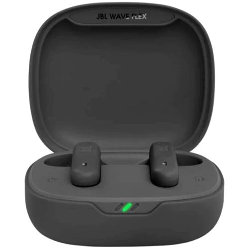 JBL Wave Flex Auricular Inalámbrico Negro