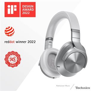 Technics EAH-A800E-S Auricular Inalámbrico Cancelación Ruido Plata 2