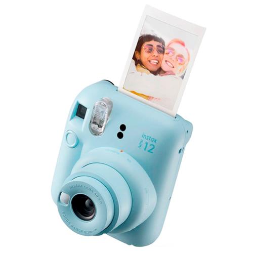 Fujifilm Instax Mini 12 Cámara Instantánea Pastel Blue Kit Best Memories
