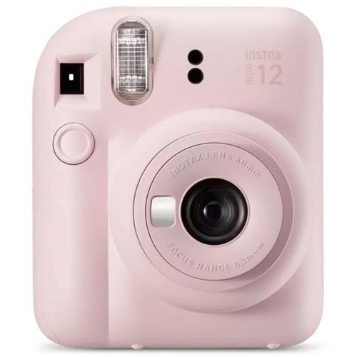 Fujifilm Instax Mini 12 Cámara Instantánea Blossom Pink + 10 Fotos y 3 Marcos