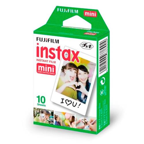 Fujifilm Instax Mini 12 Cámara Instantánea Blossom Pink + 10 Fotos y 3 Marcos