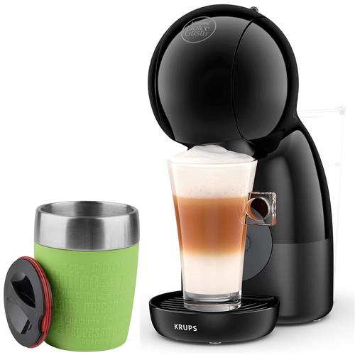 Krups KP1A3BCLT Cafetera Dolce Gusto Piccolo XS Negra Taza