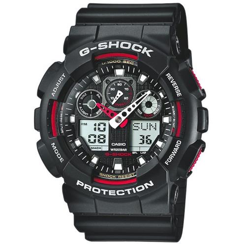 Casio Ga-100 1A4Er G-Shock Resin Strap
