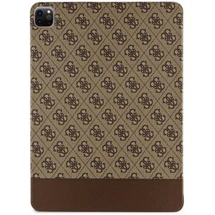 Guess GUFCP12PS4SGW Ipad Pro 12.9" Marrón 4G Stripe Allover 2
