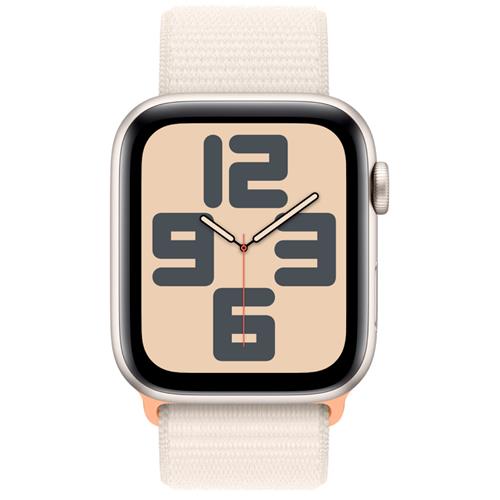 Apple Watch SE GPS 40mm Starlight Aluminium (MR9W3QL/A)
