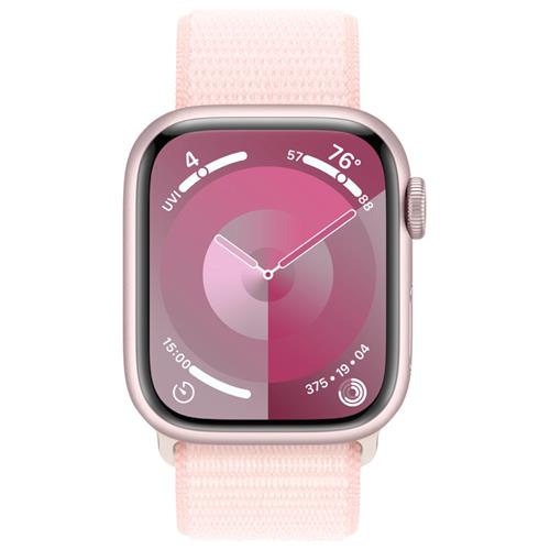 Apple Watch Series 9 GPS+Cellular 41mm Pink Aluminium (MRJ13QL/A)