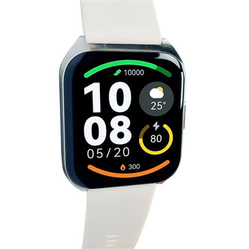Haylou Smartwatch 2 Pro Plata - Reloj Inteligente con 100 deportes