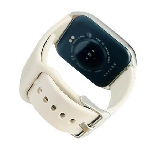 Haylou Smartwatch 2 Pro Plata - Reloj Inteligente con 100 deportes