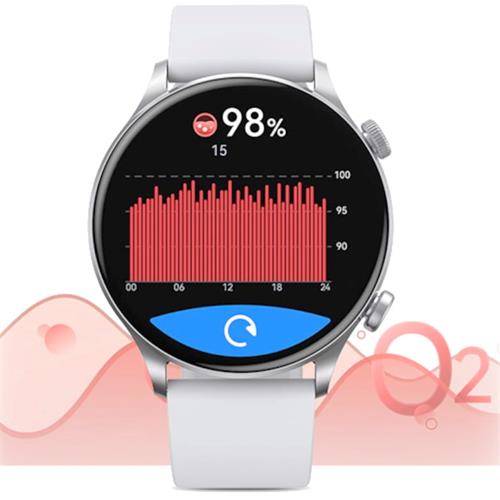 Haylou Solar Plus RT3 LS16  Plata - Smartwatch con llamadas