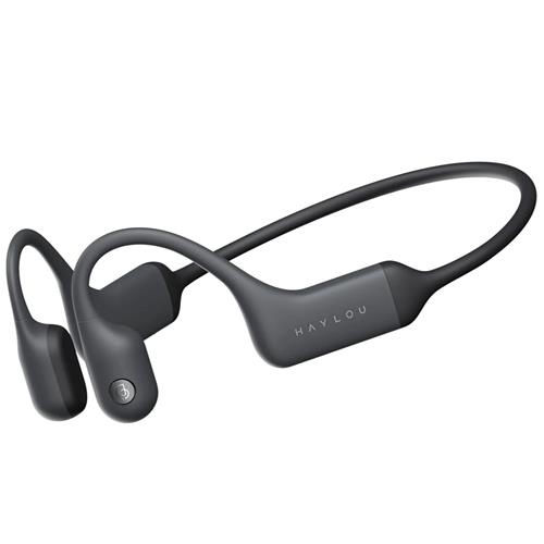 Haylou PurFree BC01 Negro - Auriculares de Conducción Ósea y Bluetooth