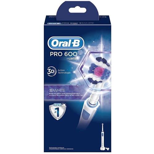 Braun Oral-B Cepillo 3D Pro 600 White & Clean (D16.513)