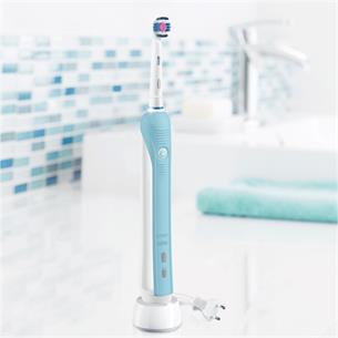 Braun Oral-B Cepillo Pro770 3D White + 2 Cabezales (D16.524.1U) 2