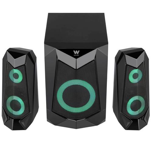 ALTAVOZ WOXTER BIG BASS 180 FX 20W BLUETOOTH LEDS